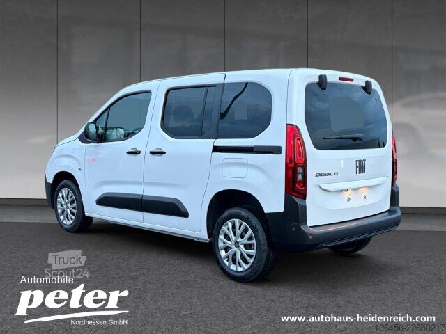 Speciallastbil Fiat Doblo Kombi 5 Sitze Autom Sitzh. Klimaauto Rückfahrkam