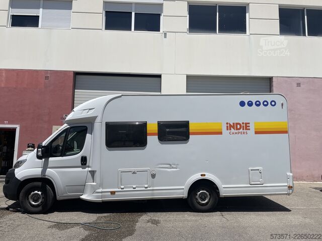Półzintegrowany kamper Fiat Ducato Weinsberg Carasuite 2024 | Automática | 5 plazas para dormir