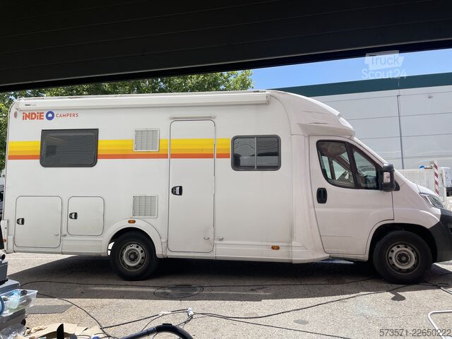 Półzintegrowany kamper Fiat Ducato Weinsberg Carasuite 2024 | Automática | 5 plazas para dormir