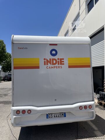 Półzintegrowany kamper Fiat Ducato Weinsberg Carasuite 2024 | Automática | 5 plazas para dormir