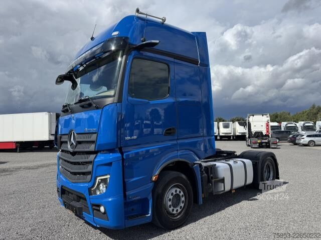 Tractora standard Mercedes-Benz 1845 LS Gigaspace Retarder 2 PTO