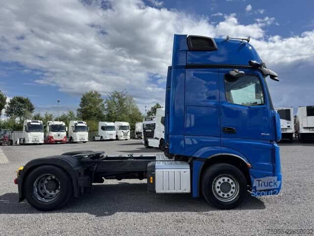 Tractora standard Mercedes-Benz 1845 LS Gigaspace Retarder 2 PTO