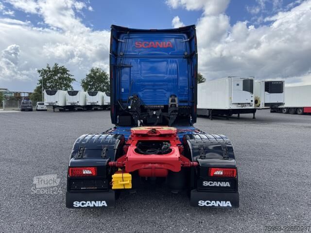 Tractor estándar Scania S 520 V8 4x2 Luft / Luft Leder LED Retrader