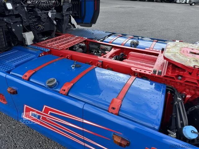 Tractor estándar Scania S 520 V8 4x2 Luft / Luft Leder LED Retrader