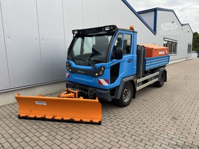 Benne tri-benne MULTICAR FUMO CARRIER 4x4 mit Schneeschild + Silostreuer