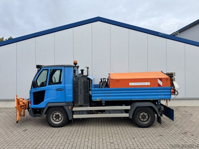 Benne tri-benne MULTICAR FUMO CARRIER 4x4 mit Schneeschild + Silostreuer