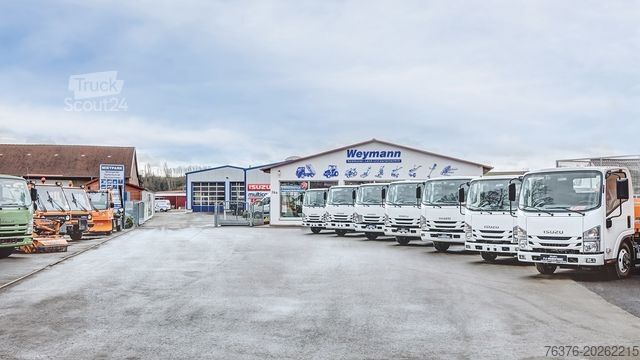 Sonstige ISUZU M21 TT  Autom. Kipper GG 3.5 t