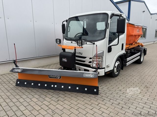 Other ISUZU NMR Autom.  Abrollkipper + Winterdienst