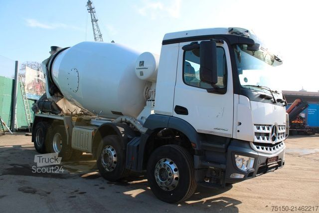 Betonmischer LKW MERCEDES-BENZ 3240 8x4 BB - Intermix 9m³ - Nr.: 327