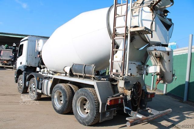 Betonmischer LKW MERCEDES-BENZ 3240 8x4 BB - Intermix 9m³ - Nr.: 327