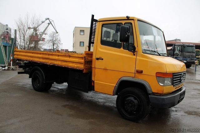 Dreiseitenkipper MERCEDES-BENZ 814 DK - Meiller - Nr.: 117