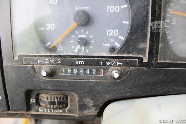 Dreiseitenkipper MERCEDES-BENZ 814 DK - Meiller - Nr.: 117