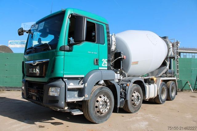 Autobetoniere MAN TGS 32.360 8x4 BB INTERMIX 9 m³ Nr.: 648