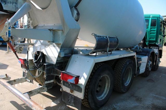 Autobetoniere MAN TGS 32.360 8x4 BB INTERMIX 9 m³ Nr.: 648