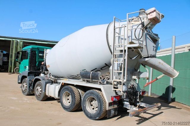 Autobetoniere MAN TGS 32.360 8x4 BB INTERMIX 9 m³ Nr.: 648