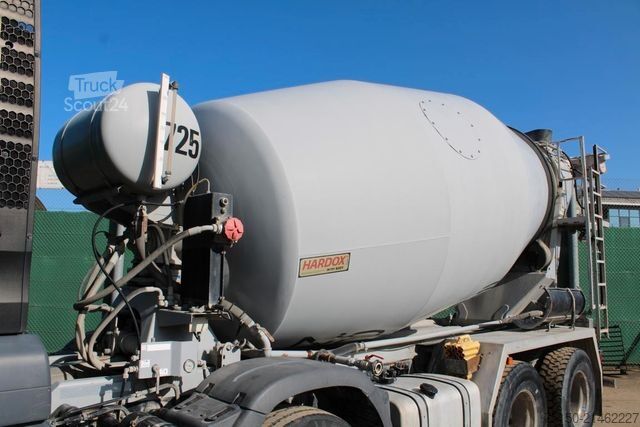 Autobetoniere MAN TGS 32.360 8x4 BB INTERMIX 9 m³ Nr.: 648