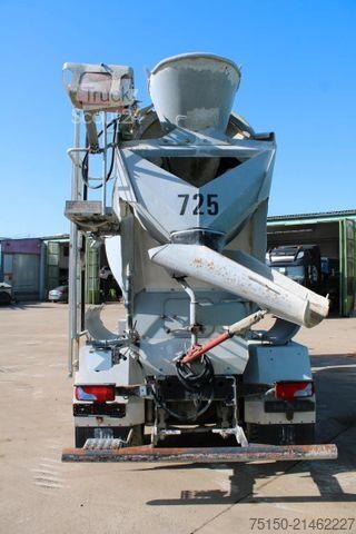 Autobetoniere MAN TGS 32.360 8x4 BB INTERMIX 9 m³ Nr.: 648