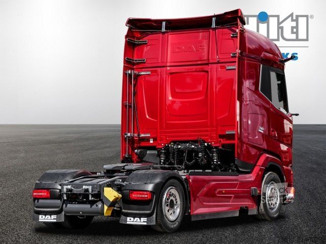 Standaard trekker DAF XG 480 FT, MX-Bremse, 1185l & 845l Tanks Euro6