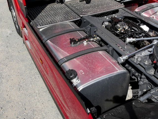 Standaard trekker DAF XG 480 FT, MX-Bremse, 1185l & 845l Tanks Euro6