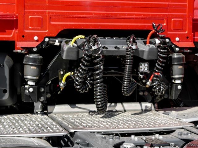 Standaard trekker DAF XG 480 FT, MX-Bremse, 1185l & 845l Tanks Euro6