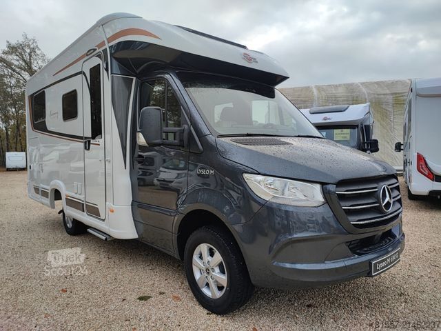 Camping-car semi-intégré BÜRSTNER Lyseo M Harmony Line T 690 G 3.500 Kg, Automatik