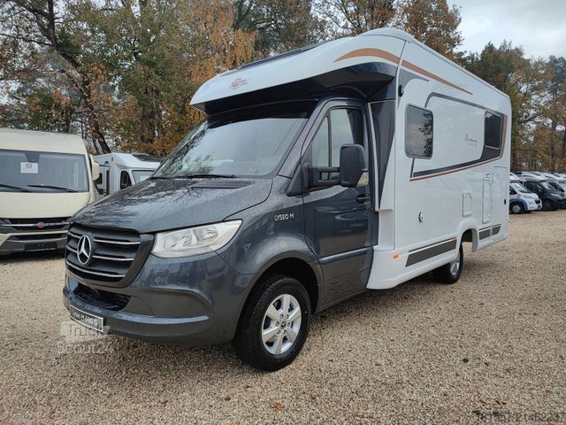 Camping-car semi-intégré BÜRSTNER Lyseo M Harmony Line T 690 G 3.500 Kg, Automatik