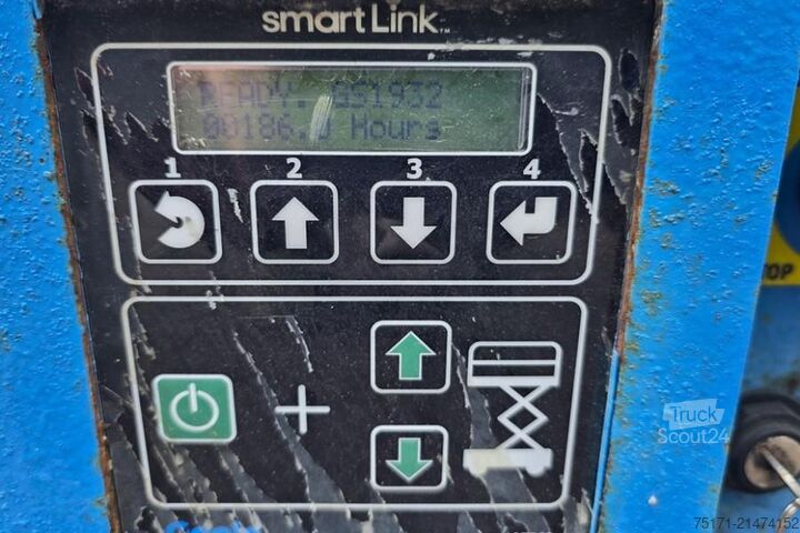 Ascensore a forbice Genie GS1932 Electric, Working Height 7.8 m, 227kg Capac