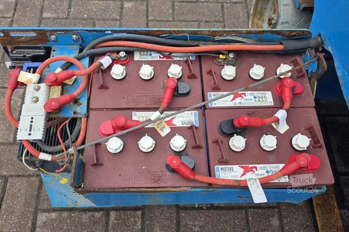 Ascensore a forbice Genie GS1932 Electric, Working Height 7.8 m, 227kg Capac