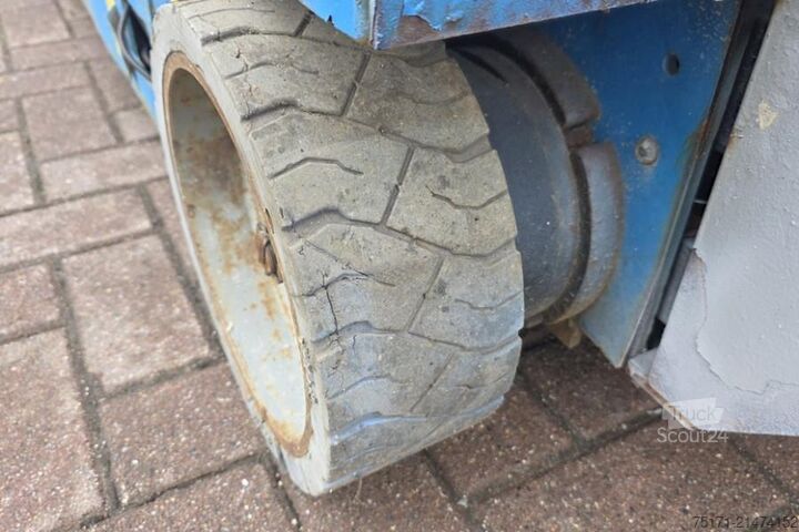 Ascensore a forbice Genie GS1932 Electric, Working Height 7.8 m, 227kg Capac