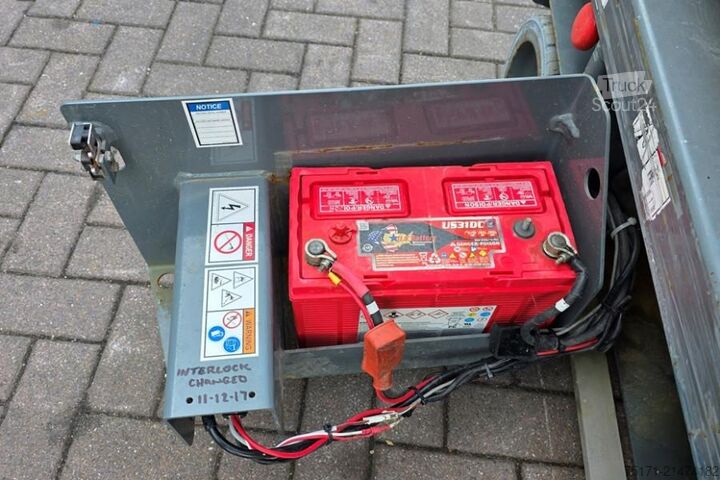 Pont élévateur à ciseaux Haulotte Star 6 Electric, Non Marking Tyres, 5.8m Working H