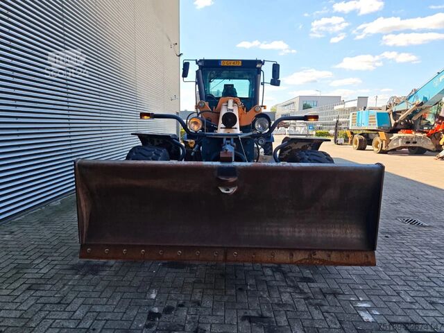 Väghyvel Case 856C AWD 6x6 Trimble Laser System NL Machine!