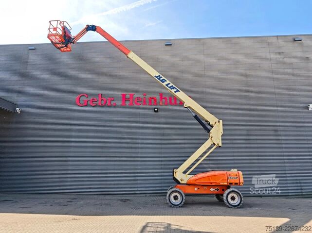Шарнірно-телескопічна робоча платформа JLG E600 JP