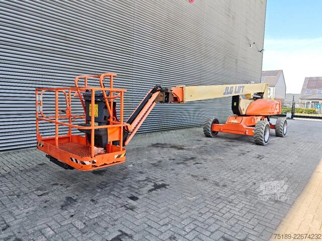 Шарнірно-телескопічна робоча платформа JLG E600 JP