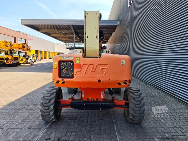 Шарнірно-телескопічна робоча платформа JLG E600 JP