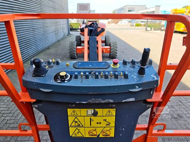 Шарнірно-телескопічна робоча платформа JLG E600 JP