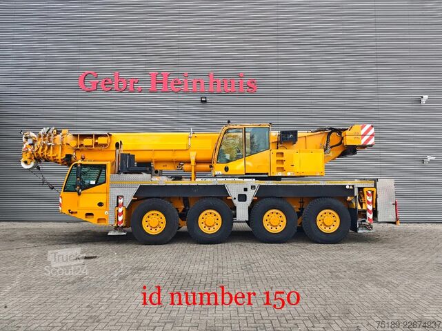 Kran för alla typer av terrängkörning Terex-Demag AC80-2 8x8x8 Jip 2nd Winch 3 x Hookblock!