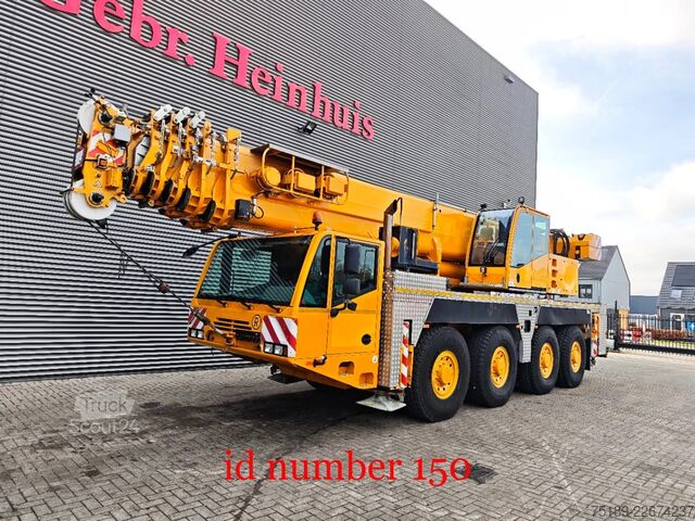 Kran för alla typer av terrängkörning Terex-Demag AC80-2 8x8x8 Jip 2nd Winch 3 x Hookblock!