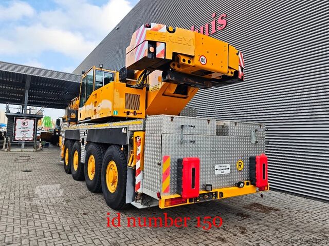 Kran för alla typer av terrängkörning Terex-Demag AC80-2 8x8x8 Jip 2nd Winch 3 x Hookblock!