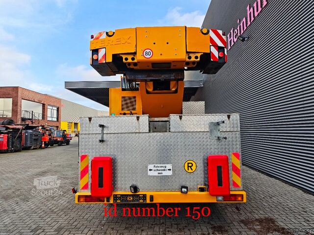 Kran för alla typer av terrängkörning Terex-Demag AC80-2 8x8x8 Jip 2nd Winch 3 x Hookblock!