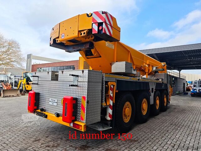 Kran för alla typer av terrängkörning Terex-Demag AC80-2 8x8x8 Jip 2nd Winch 3 x Hookblock!