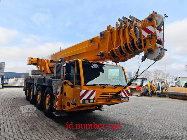Kran för alla typer av terrängkörning Terex-Demag AC80-2 8x8x8 Jip 2nd Winch 3 x Hookblock!