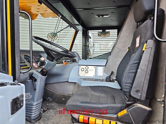 Kran för alla typer av terrängkörning Terex-Demag AC80-2 8x8x8 Jip 2nd Winch 3 x Hookblock!
