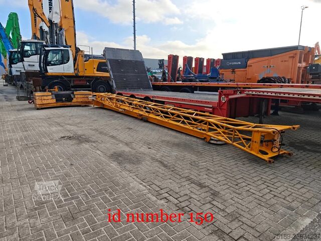 Kran för alla typer av terrängkörning Terex-Demag AC80-2 8x8x8 Jip 2nd Winch 3 x Hookblock!