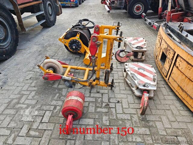 Kran för alla typer av terrängkörning Terex-Demag AC80-2 8x8x8 Jip 2nd Winch 3 x Hookblock!