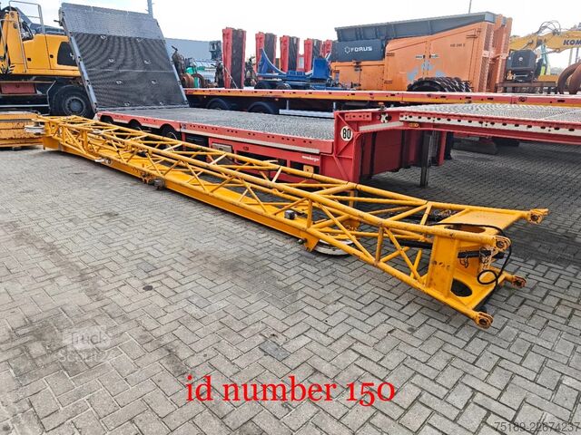 Kran för alla typer av terrängkörning Terex-Demag AC80-2 8x8x8 Jip 2nd Winch 3 x Hookblock!