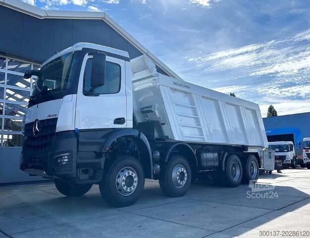 Tipper Mercedes-Benz Arocs 4140 K 8x4 Meiller Tipper