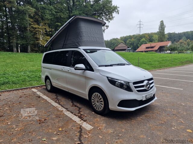 Kastenwagen Wohnmobil / Campervan Mercedes Marco Polo 250d | Luxus Camper 2 Schlafplätze | Küche + Aufstelldach