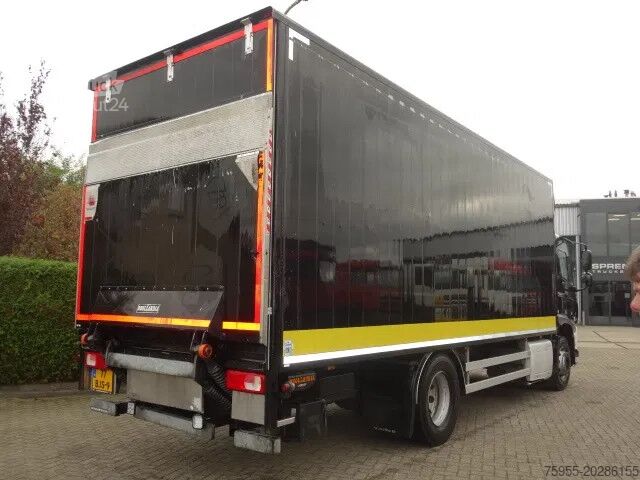 Resväska DAF CF 290 ALUGESLOTENBAK EN KLEP 2500 KG,GVW 20.50...