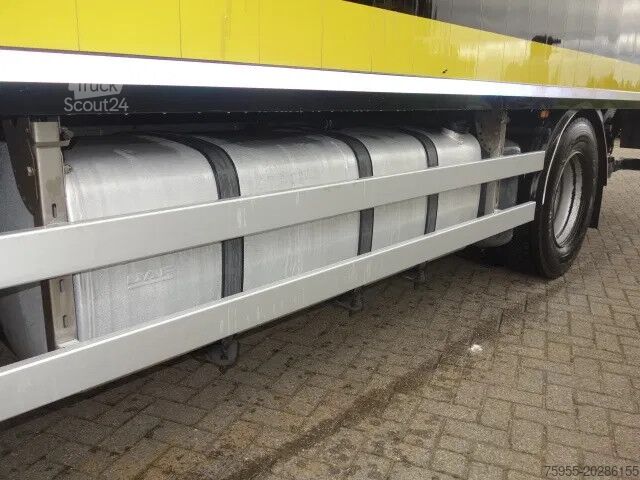 Resväska DAF CF 290 ALUGESLOTENBAK EN KLEP 2500 KG,GVW 20.50...