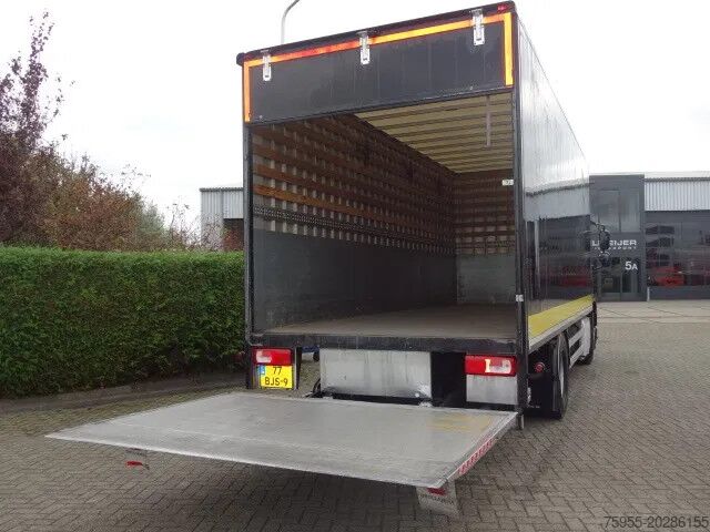 Resväska DAF CF 290 ALUGESLOTENBAK EN KLEP 2500 KG,GVW 20.50...